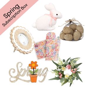 Quarterly Home Decor Subscription Box Opal and Olive