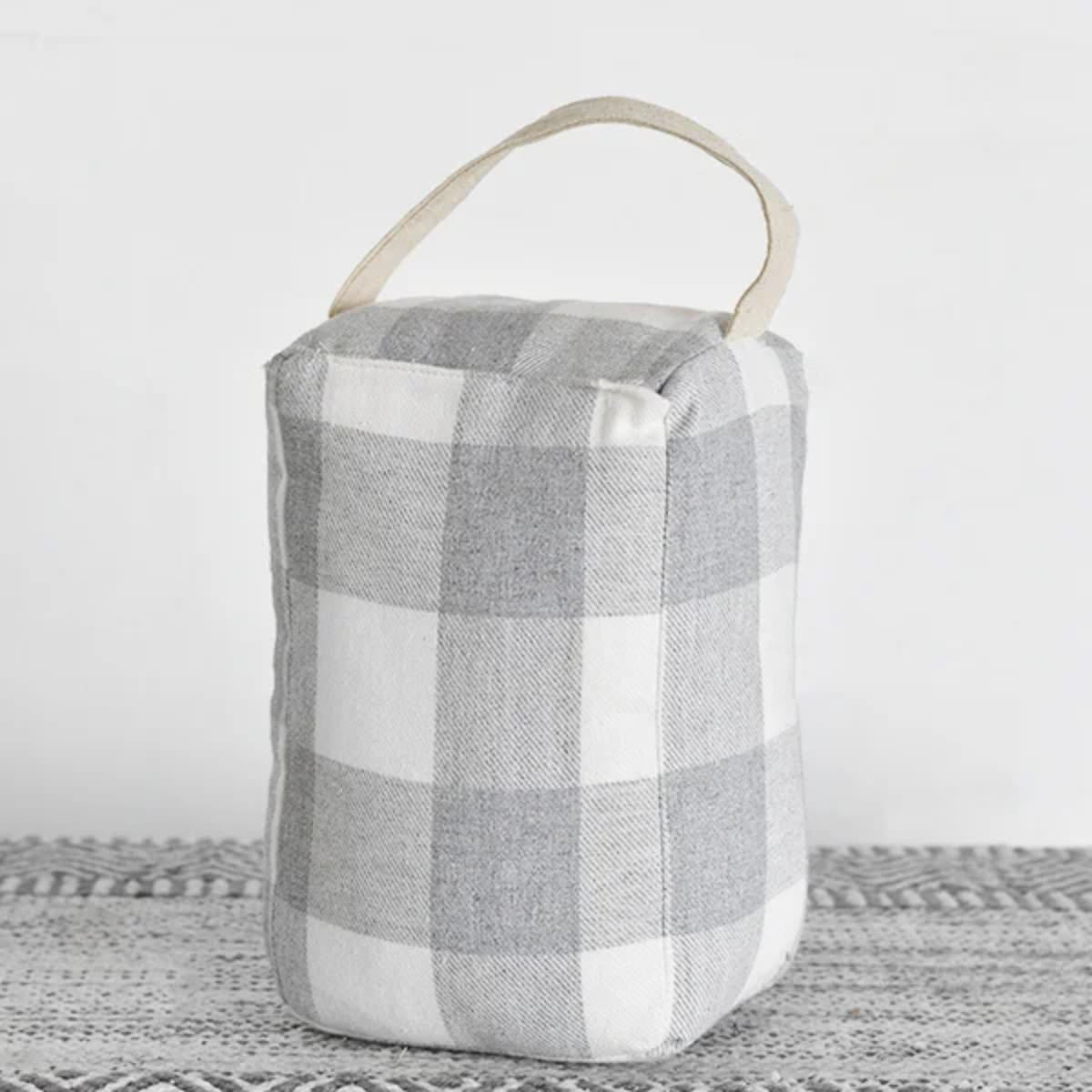 Square Check Door Stop  PD Home   
