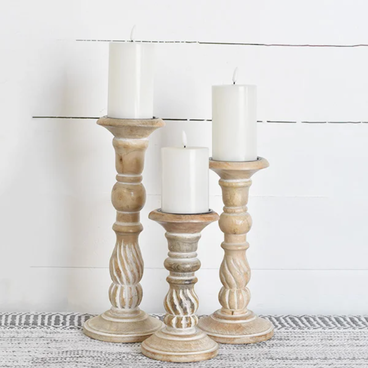 Swirl Candle Holders  PD Home   
