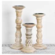 Swirl Candle Holders  PD Home   