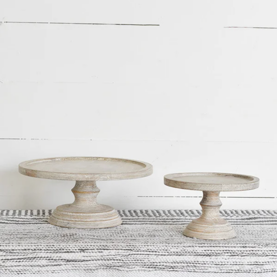 White Wash Riser – Opal and Olive