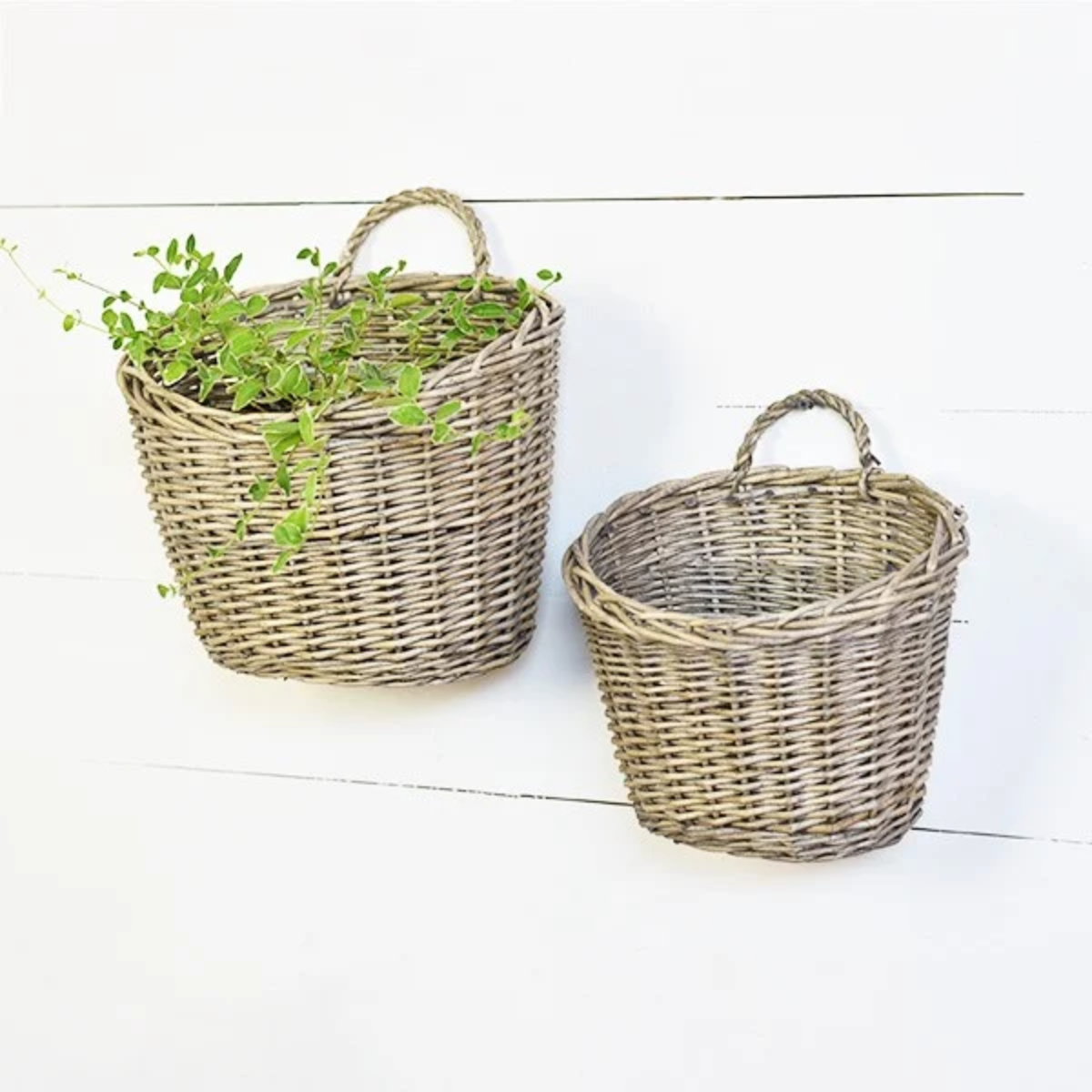 Willow Wall Basket  PD Home   