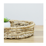 Woven Circle Tray  PD Home   