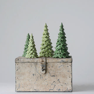 Stoneware Tree Statues & Figurines Creative Co-Op