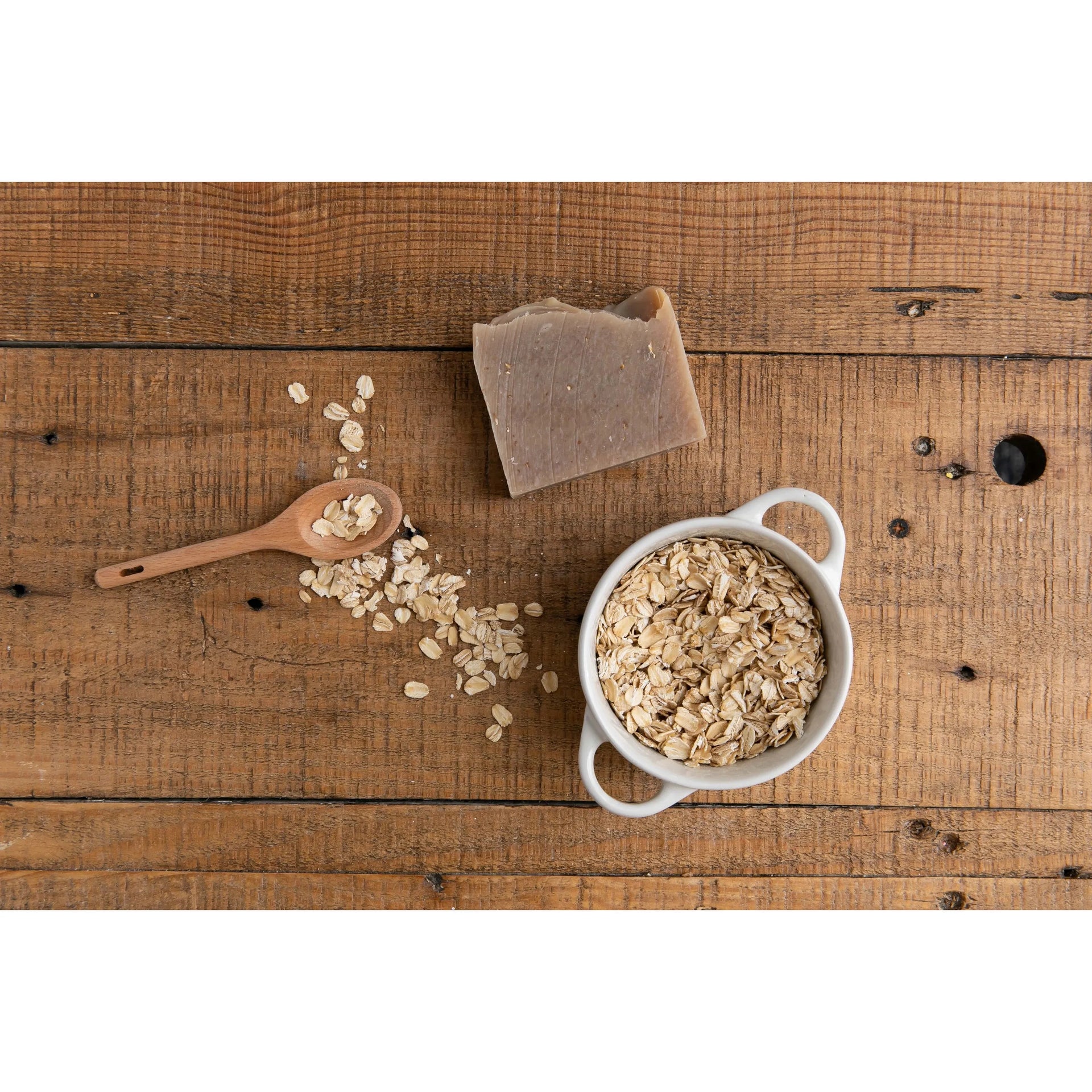 Oatmeal Milk & Honey Bar Soap  Old Whaling Company   