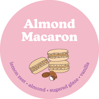 Almond Macaron Wax Melts (4 oz) Happy Wax