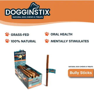 12" Standard Bully Sticks Dogginstix