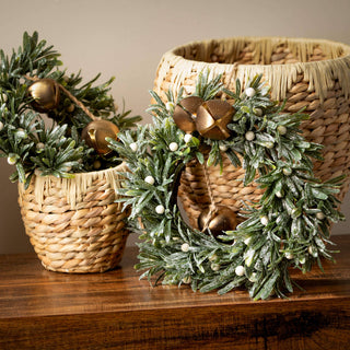 6.5" Mistletoe Ring Sullivans Home Decor