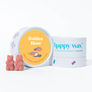 Golden Hour Wax Melts 4 oz tin Happy Wax