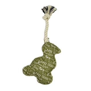 Rope Dog Toy | Mallard Duck Speckle and Spot by Ore’ Originals