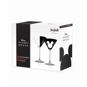 Disney Luxury Mickey Mouse™ Martini Glasses, Set of 2  JoyJolt   