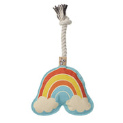 Rope Dog Toy | Rainbow Speckle and Spot by Ore’ Originals