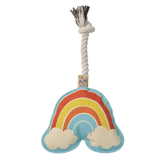 Rope Dog Toy | Rainbow Speckle and Spot by Ore’ Originals