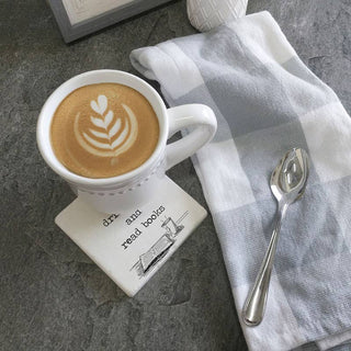 Drink Coasters I Just Want to Drink Tea 1204 Tipsy Coasters & Gifts