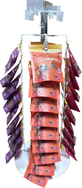 Baked Dog Treat Soft Chewy Collection 1.5oz: Bacon & Cheese Poochie Butter