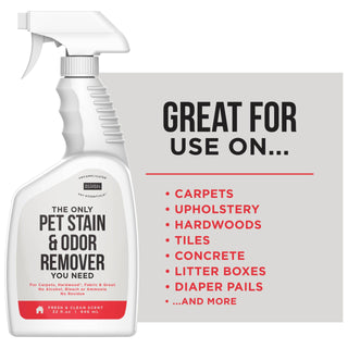The Only Pet Stain & Odor Remover You Need Natural Rapport