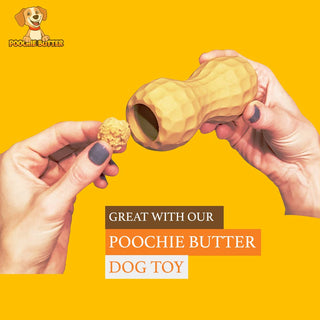 Cheezy Soft Chewy Dog Treats  Dilly's™ Poochie Butter   