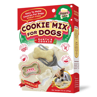 Puppy Cake Cookie Mix - Santa's Cookie (Wheat-free) Dapper Puppy Cake LLC