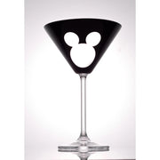 Disney Luxury Mickey Mouse™ Martini Glasses, Set of 2  JoyJolt   