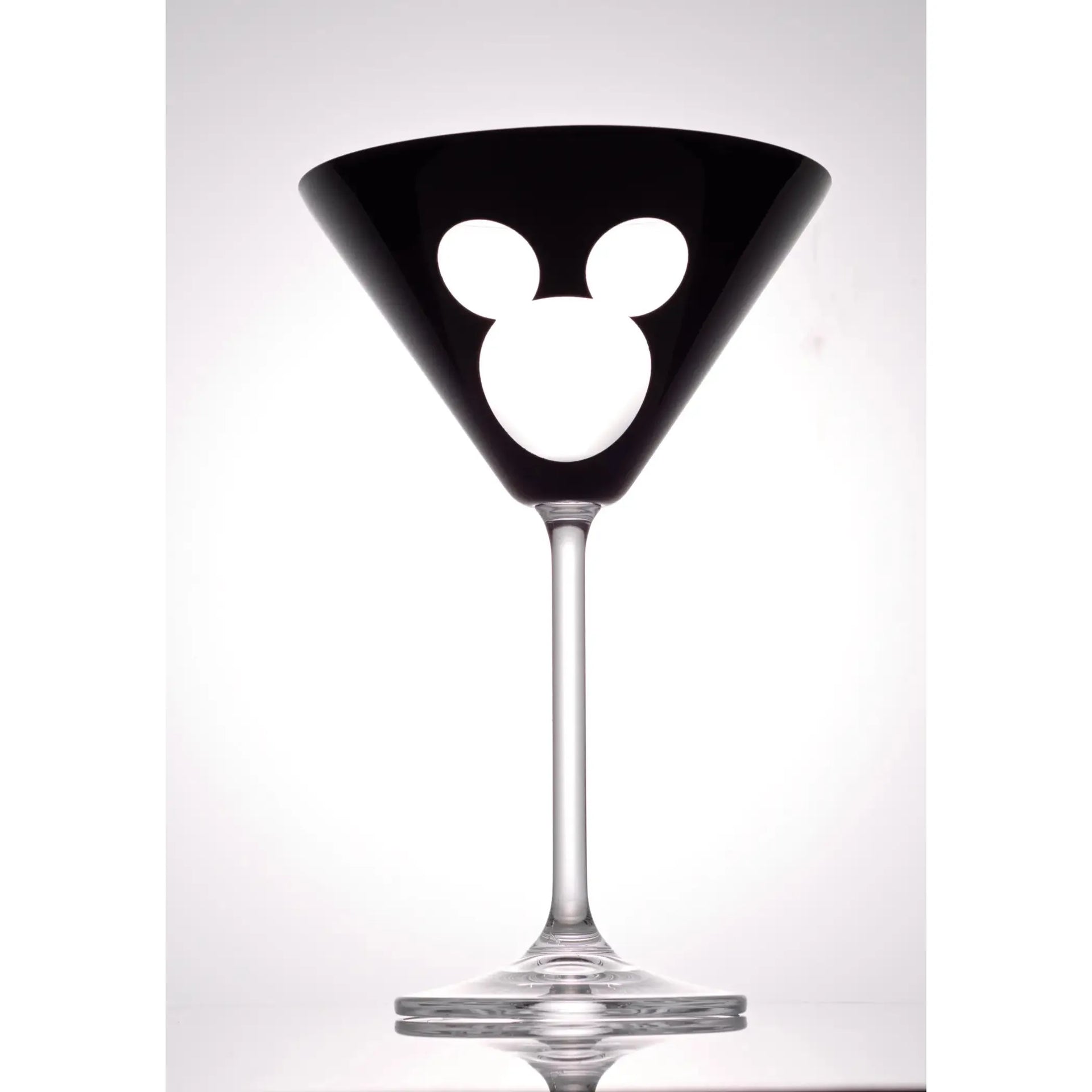 Disney Luxury Mickey Mouse™ Martini Glasses, Set of 2  JoyJolt   