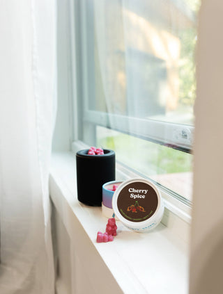 Cherry Spice Wax Melts- Eco Tin (4 oz) Happy Wax