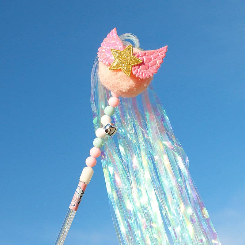 Moo - Tassel Wand Cat Toy Cheerhunting
