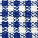 Dapper Lake Blue Gingham Summer Dog Bandana for dogs