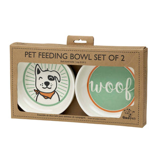 Pet Bowl | Gift Set Lucky Dog Speckle and Spot by Ore’ Originals