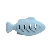 Moo - Dual-Sided Leaky Cat Food Toy - Fish Design Cheerhunting
