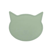 Silicone Placemat | Cat Head Jade Speckle and Spot by Ore’ Originals