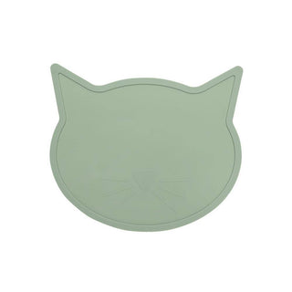 Silicone Placemat | Cat Head Jade Speckle and Spot by Ore’ Originals