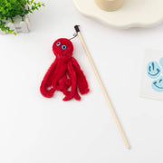 Moo - Octopus Cat Teaser Wand Cheerhunting