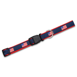 American Flag - Dog Collar Dog & Me