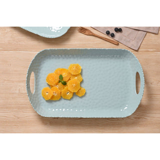Rectangular Tray with Handles  Pampa Bay   