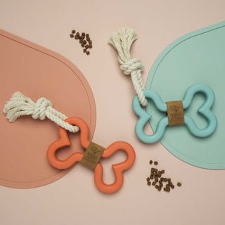 Oval Silicone Placemat | Large Speckle and Spot by Ore’ Originals