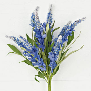 Blue Bonnet Flower with Heather Bush Impressive Enterprises, Inc.