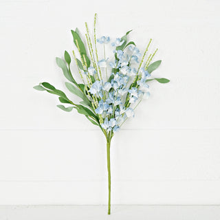 Bush Blue Cream Mountain Flowers Impressive Enterprises, Inc.