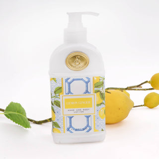 Lemon Ginger 300ml Hand & Body Lotion 8 Oak Lane