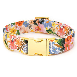 Rifle Paper Co. x TFD Marguerite Dog Collar The Foggy Dog