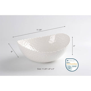 Large Oval Bowl  Pampa Bay   