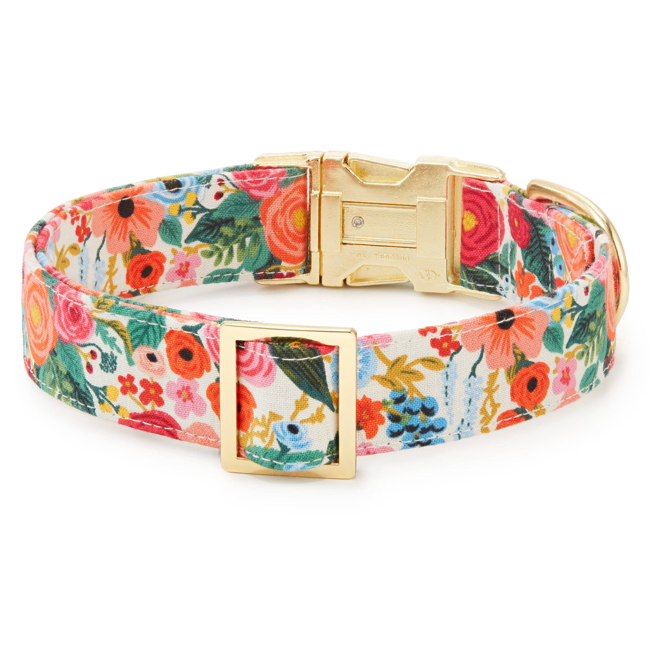 Rifle Paper Co. x TFD Garden Party Dog Collar The Foggy Dog