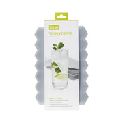Honeycomb Silicone Ice Tray w/ Plastic Lid TRUE