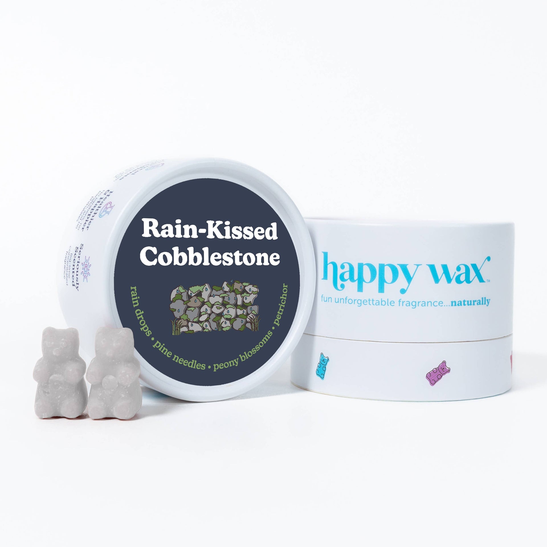 Rain-Kissed Cobblestone Wax Melts (4 oz) Happy Wax