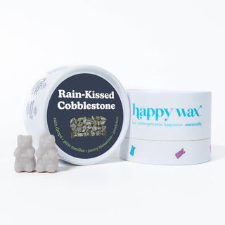Rain-Kissed Cobblestone Wax Melts (4 oz) Happy Wax