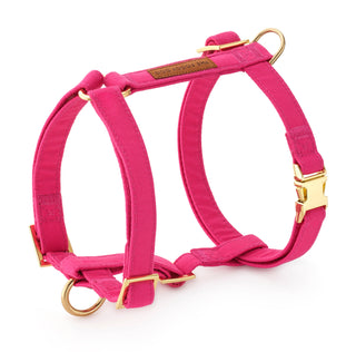 Hot Pink Dog Harness The Foggy Dog L