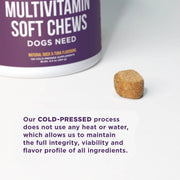 The Only Multivitamin Soft Chews Dogs Need Natural Rapport