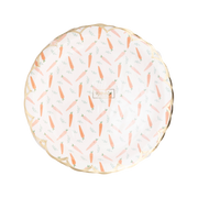 Carrot Paper Plate  My Mind’s Eye   