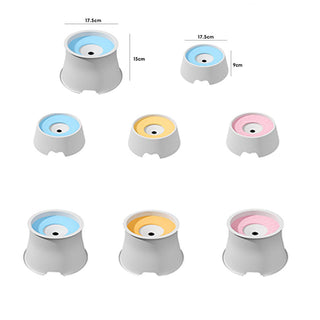 No Spill Dog Water Bowl with Floating Disk_CWMM6244 Toby Supply