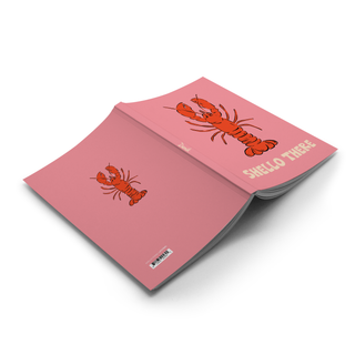 Shello There Classic Layflat Notebook Denik