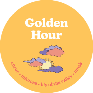 Golden Hour Wax Melts 4 oz tin Happy Wax